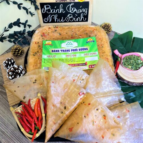 Bánh Tráng DẺO CAY