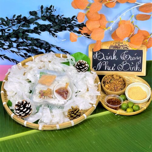 Bánh Tráng TẮC MUỐI Như Bình Mỏng Dẻo Chua Cay NGON QUÊN LỐI VỀ
