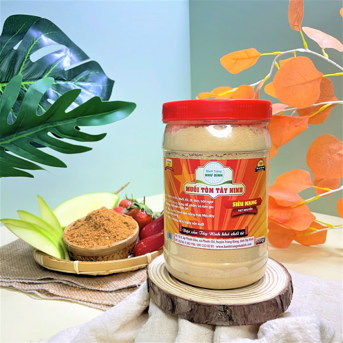 Muối tôm Tây Ninh Món ngon đặc trưng của vùng đất Tây Ninh